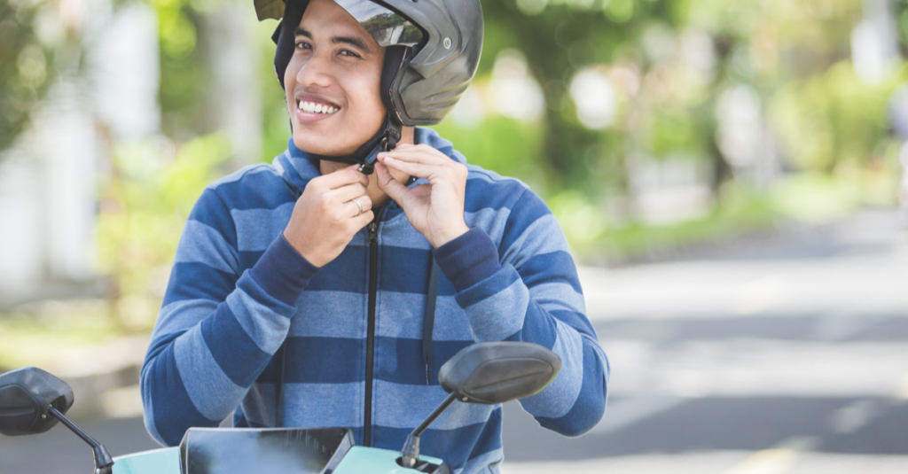 Motorcycle Helmet Safety