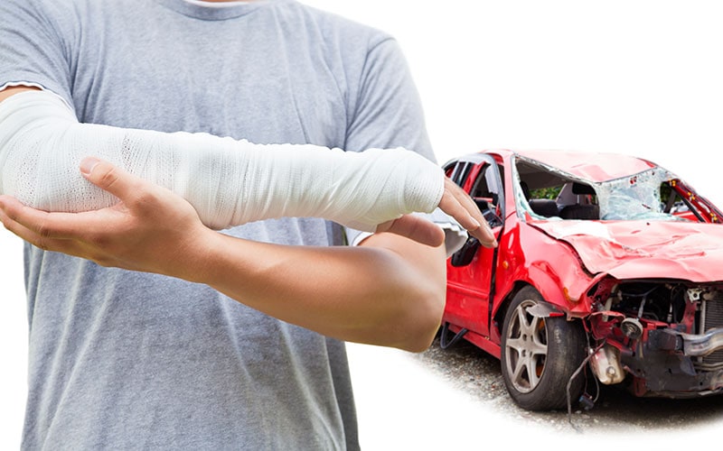 Most common personal injury accidents in Georgia.