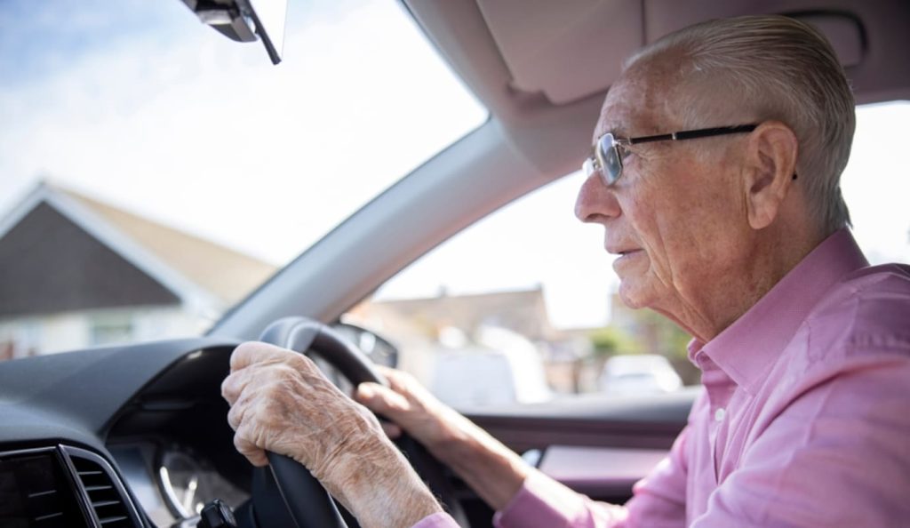Senior Citizens Medications Car Accidents
