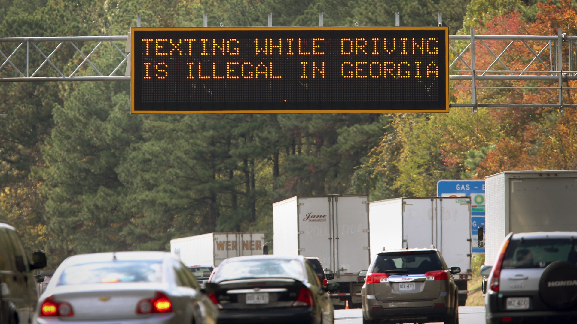 Distracted Driving in Georgia