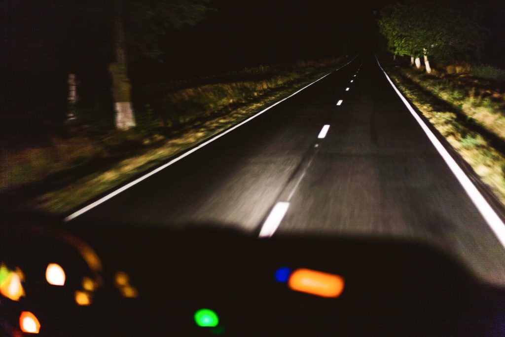 Risks of Night Driving in The Summer