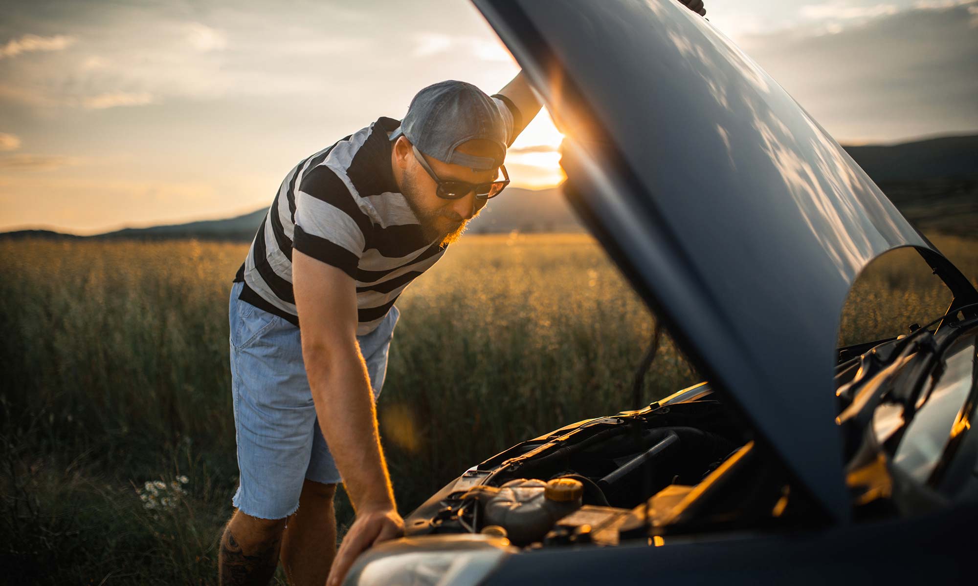 Summer Vehicle Breakdown