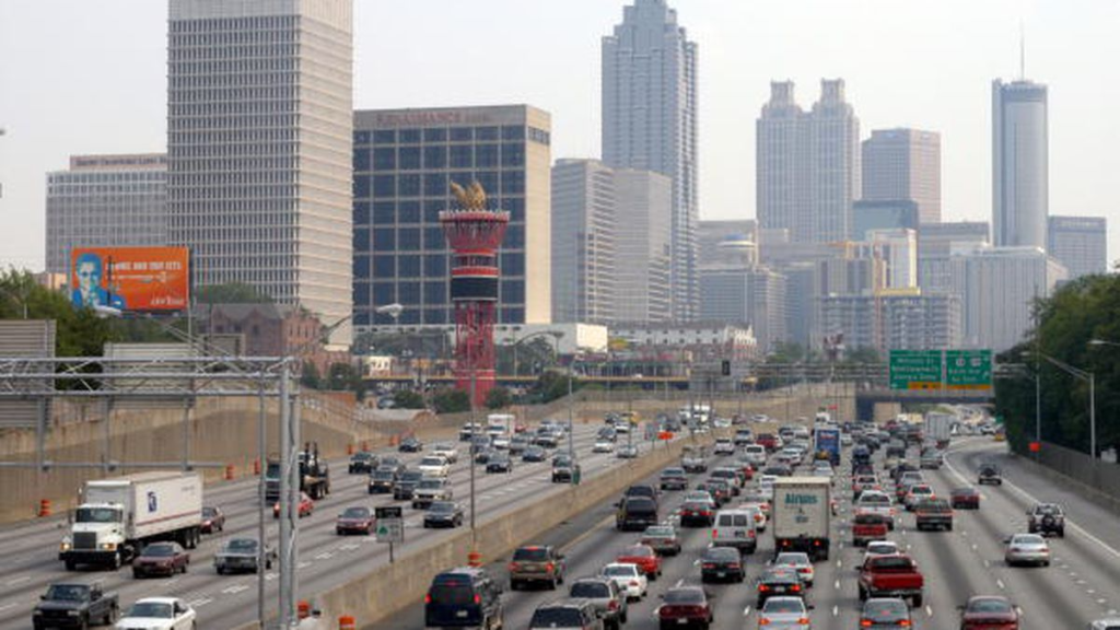 Atlanta Traffic Congestion in the Summer