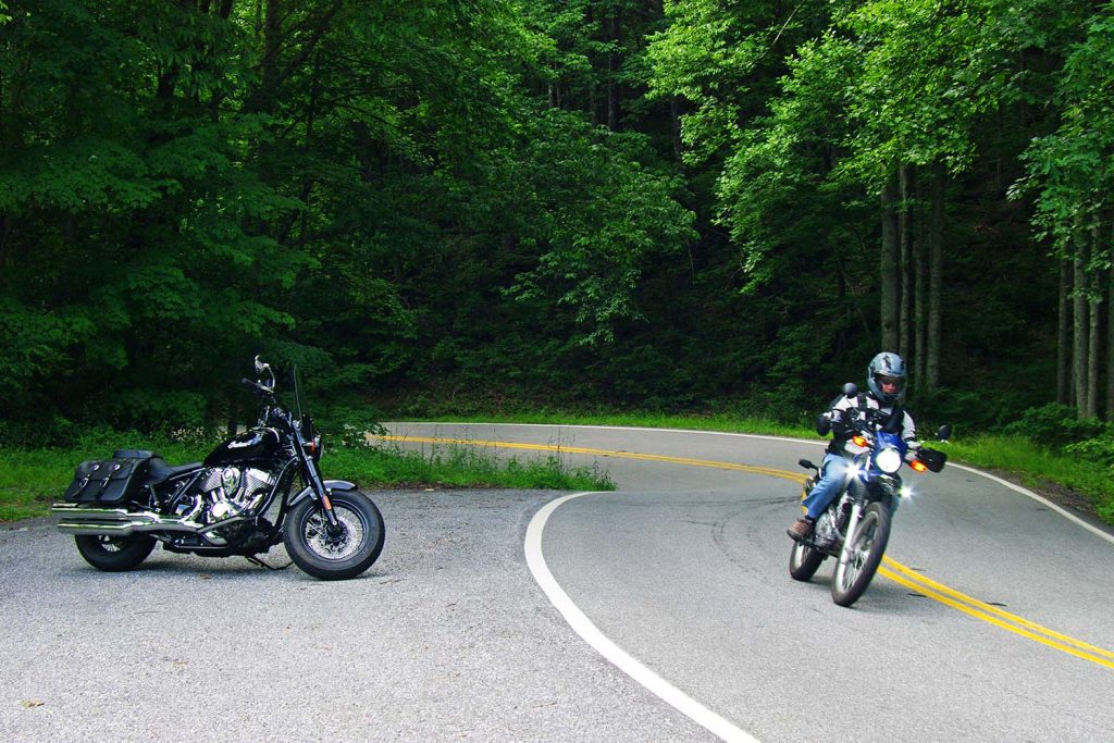 Motorcycle Safety in Georgia Summer