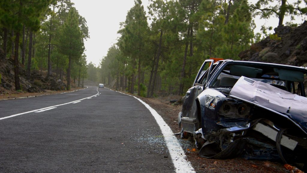 Tourism Car Accidents in Georgia Summer