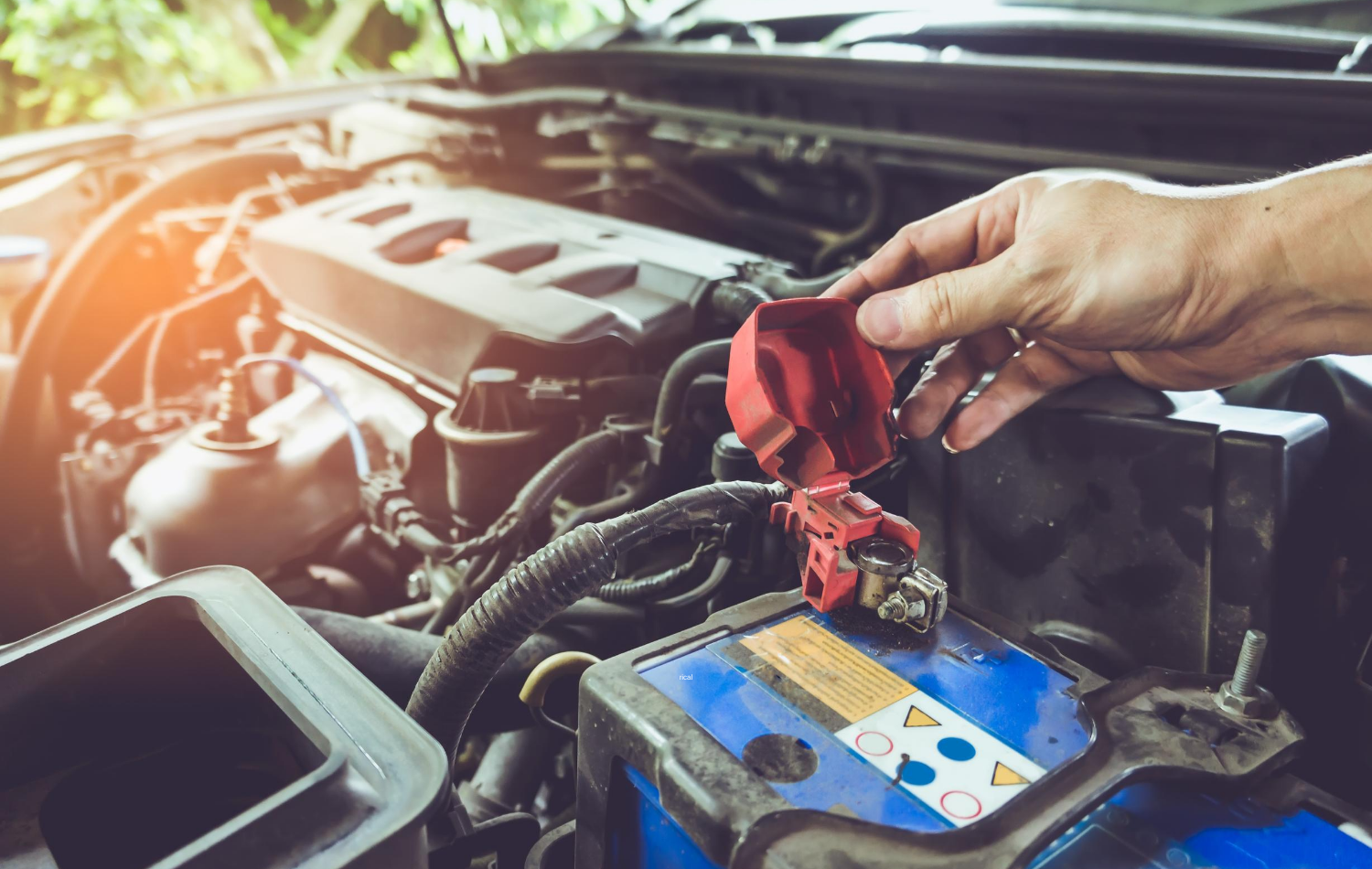 Summer Heat on Car Battery