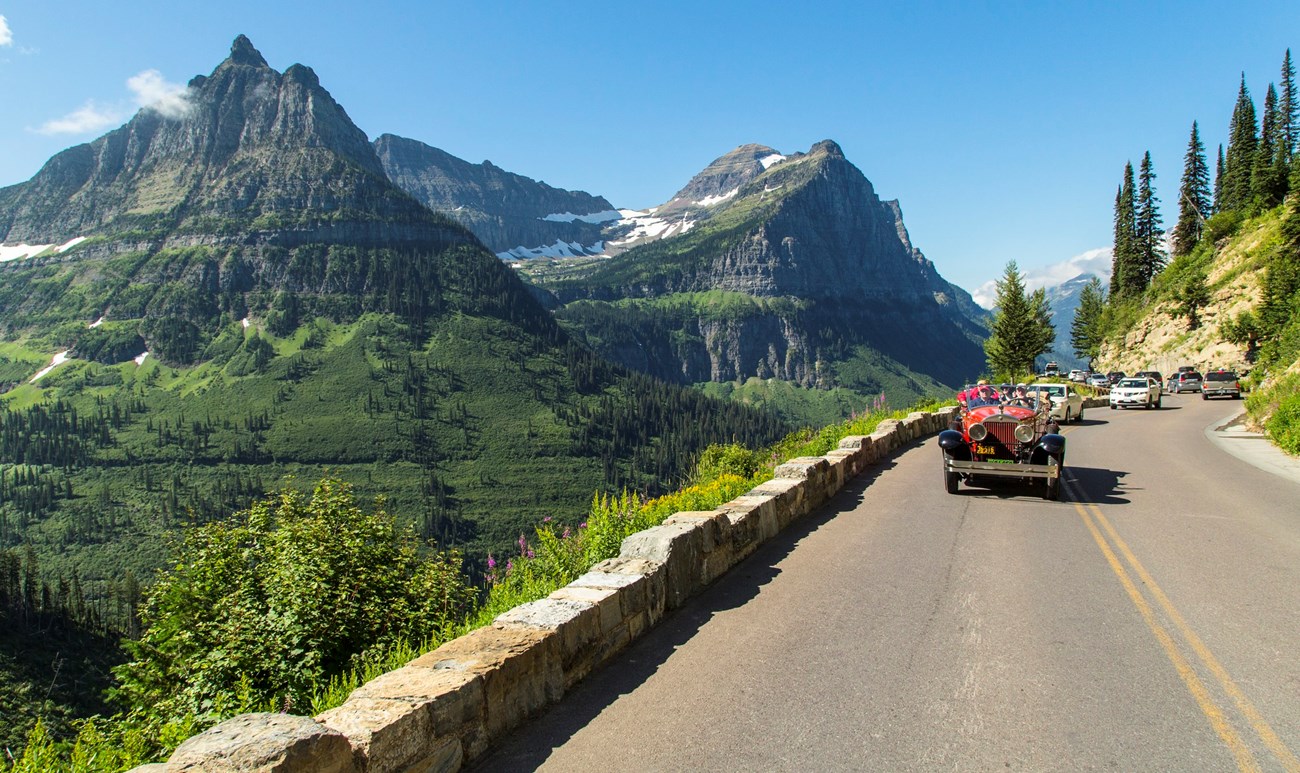 How to Stay Safe While Driving Through National Parks